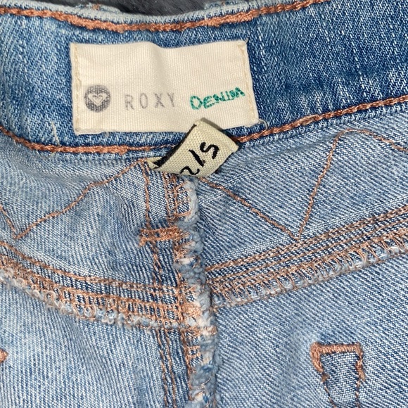 Roxy Shorts SZ 27 Denim - Picture 3 of 4